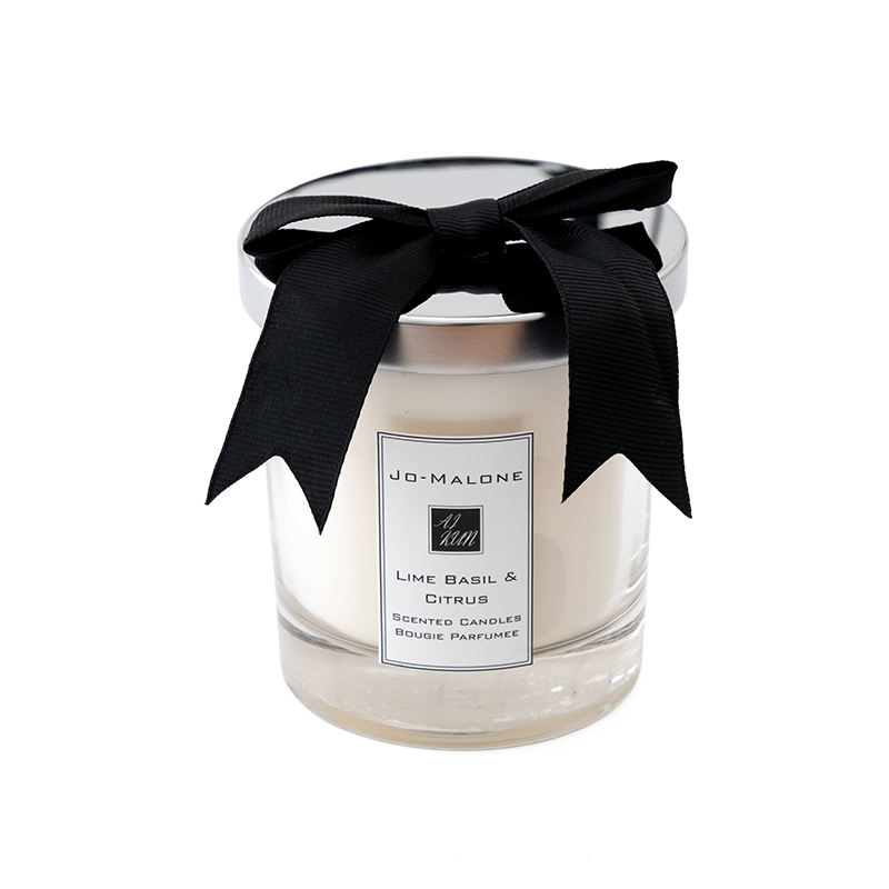 AIKUN Custom Natural Long Lasting Aroma Gift Box Glass Scented Candles for Wedding Party