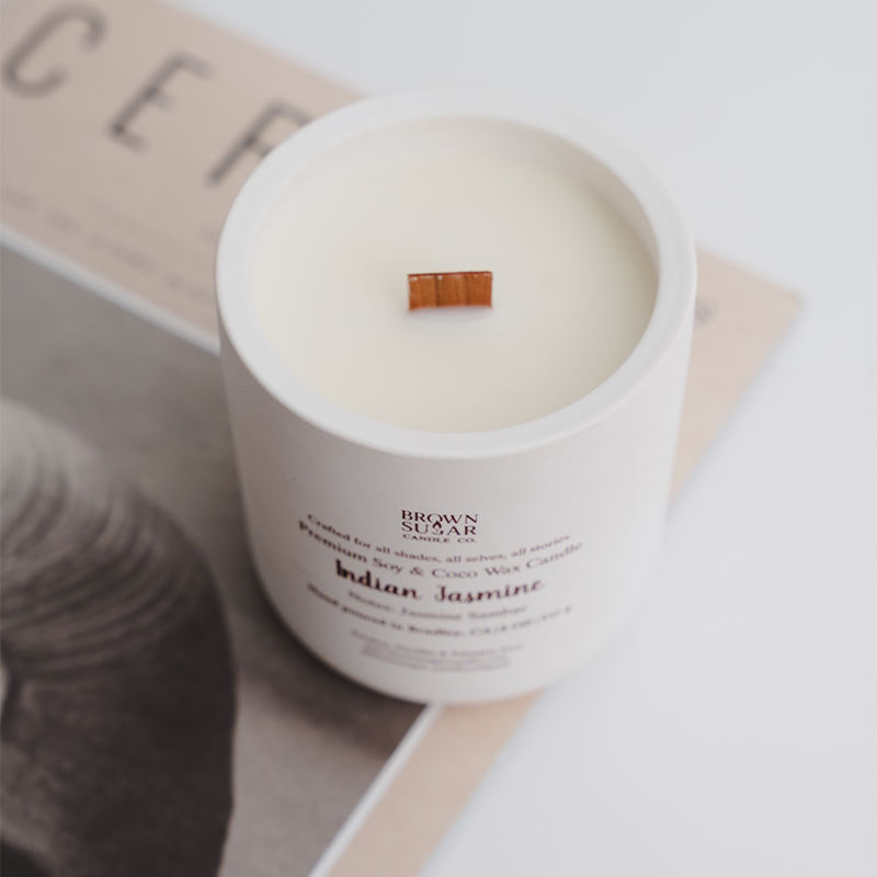 AIKUN Personalized Ceramic Jar Custom Odorless Scented Candles for Ramadan Bedroom Bathroom Living Space Event