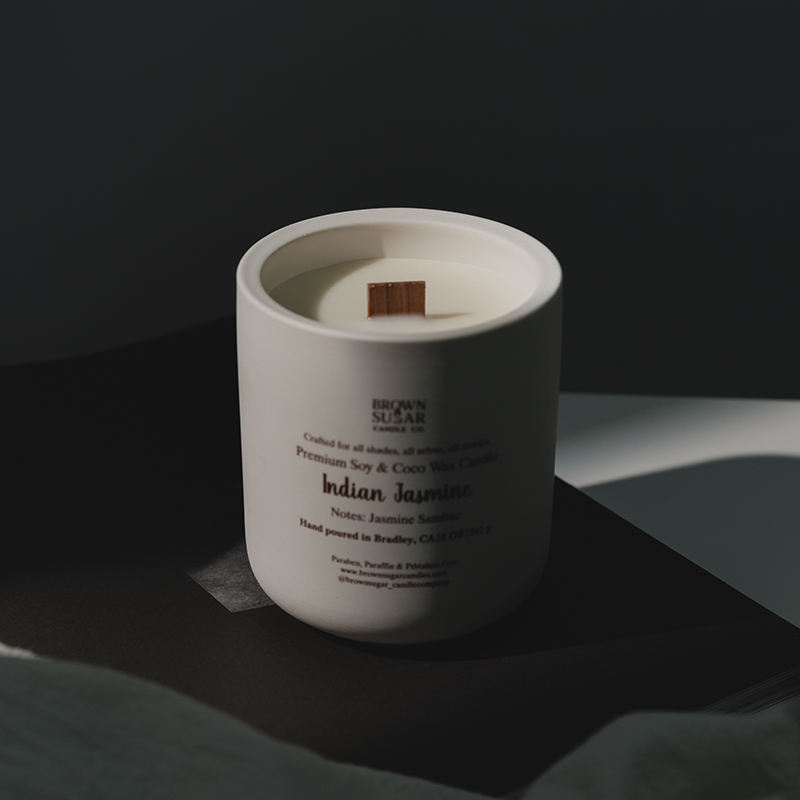 AIKUN Personalized Ceramic Jar Custom Odorless Scented Candles for Ramadan Bedroom Bathroom Living Space Event