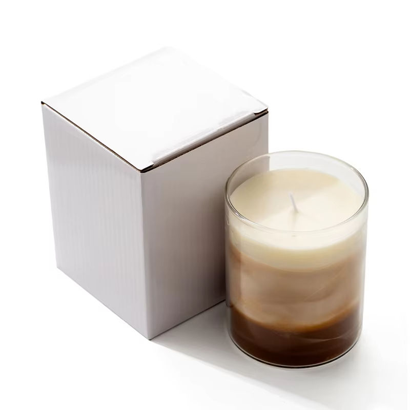 AIKUN Customized Personalized Coffe Juice Fragrance Candles for Hotel Office Prayer Relaxation Gifts
