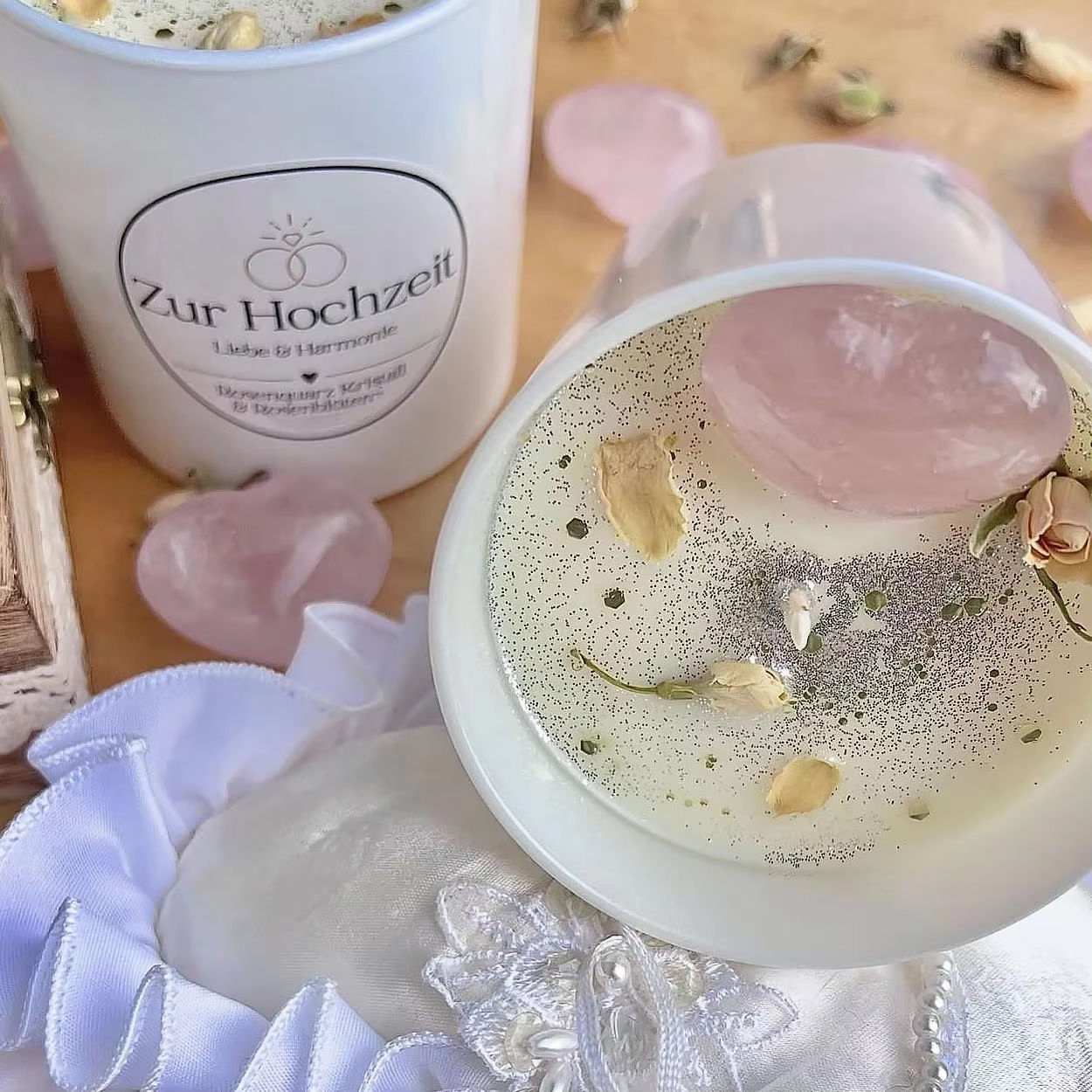 AIKUN Long Lasting Aroma Packaging Customization Crystal Scented Candles for Office Air Freshening