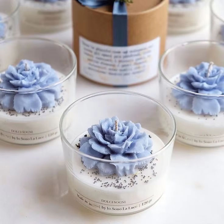AIKUN Eco Friendly Popular Fashionable Fragrance Customization Scented Candles for Wedding Table Centerpieces