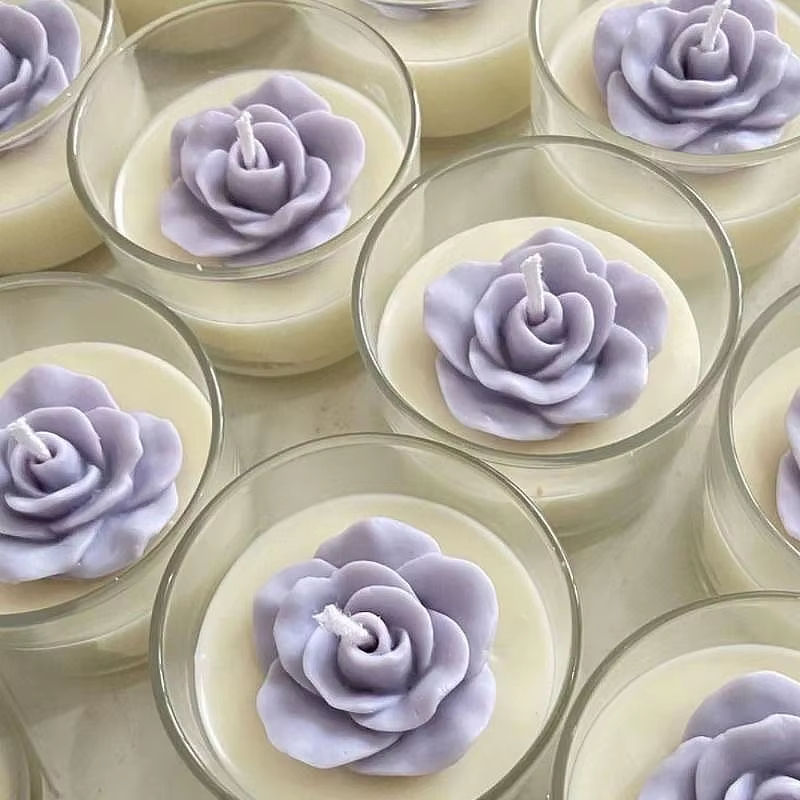 AIKUN Eco Friendly Popular Fashionable Fragrance Customization Scented Candles for Wedding Table Centerpieces