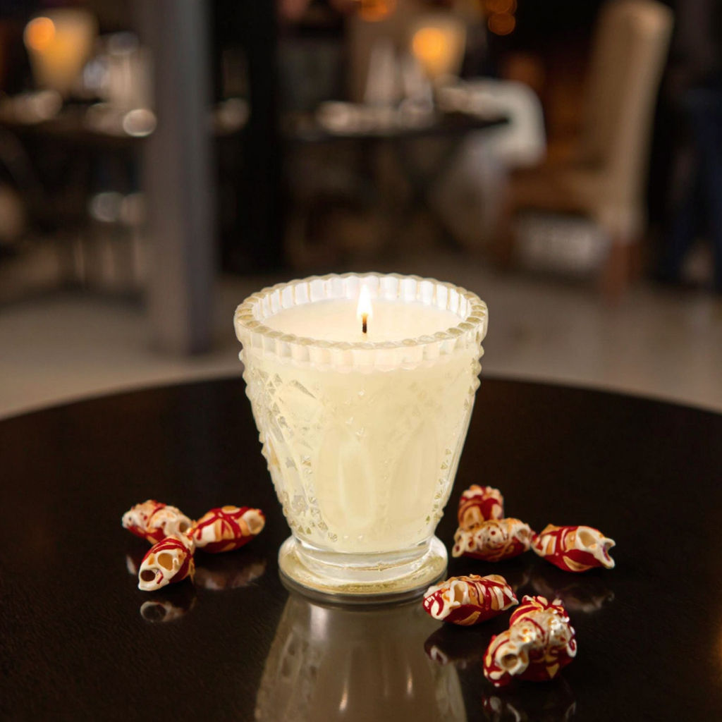 AIKUN Organic Beeswax Gift Box Personalization Scent Choice Jar Personalization Scented Candle for Bedroom Ambience