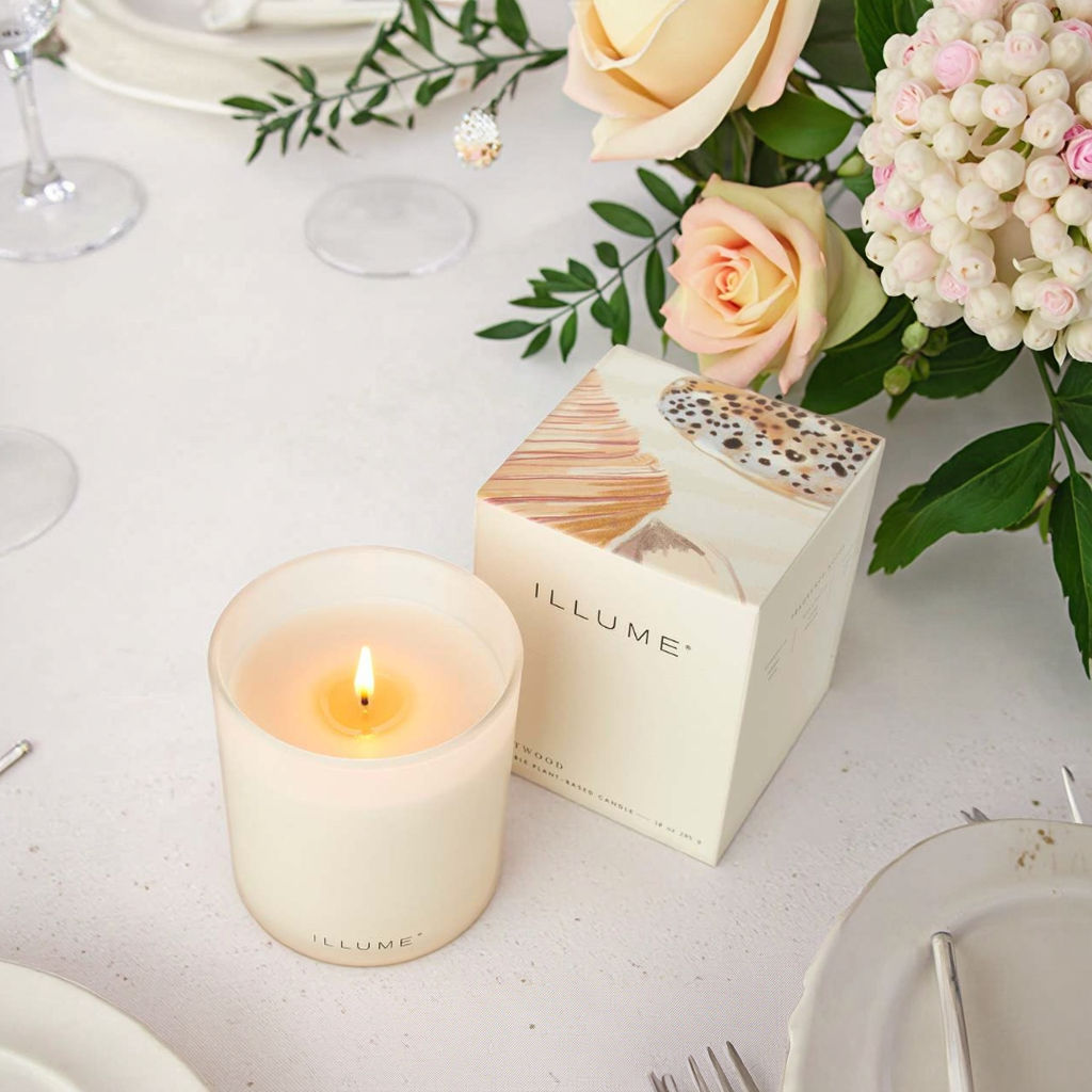 AIKUN Decorative Frosted Glass Cup Personalization Label Personalization Aroma Selection Scented Candle for Living Room