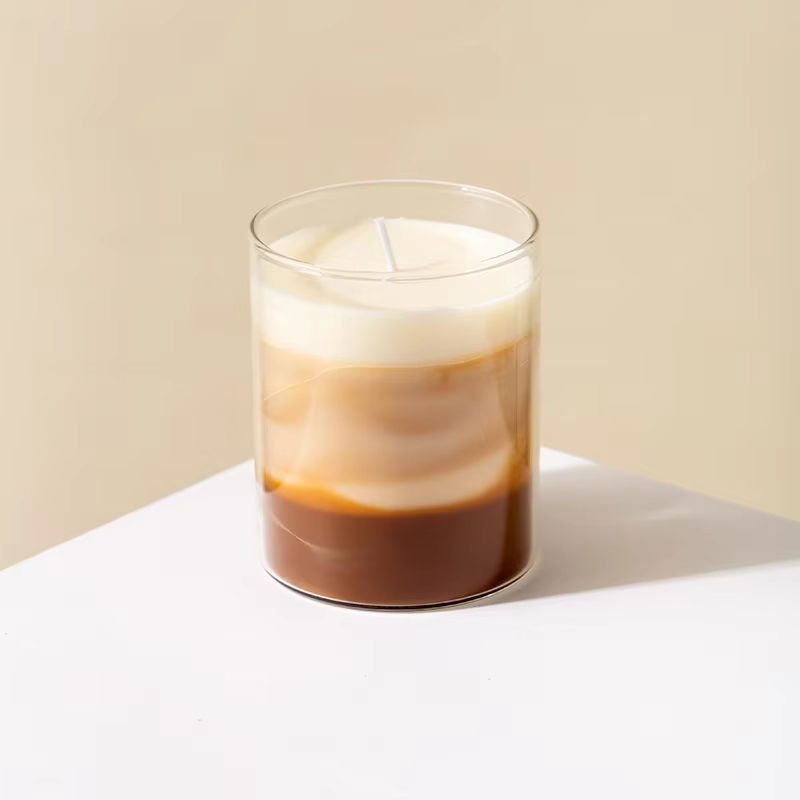 AIKUN Long Lasting Decorative Personalized Label Aroma Custom Perfumed Candle for Living Room Wedding Birthday Gift