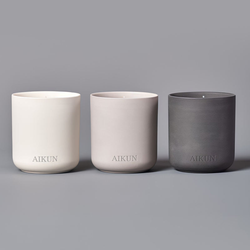 AIKUN Long Lasting Fragrance Box Design Scented Candle for Living Room Bedroom Office Aromatherapy Gift