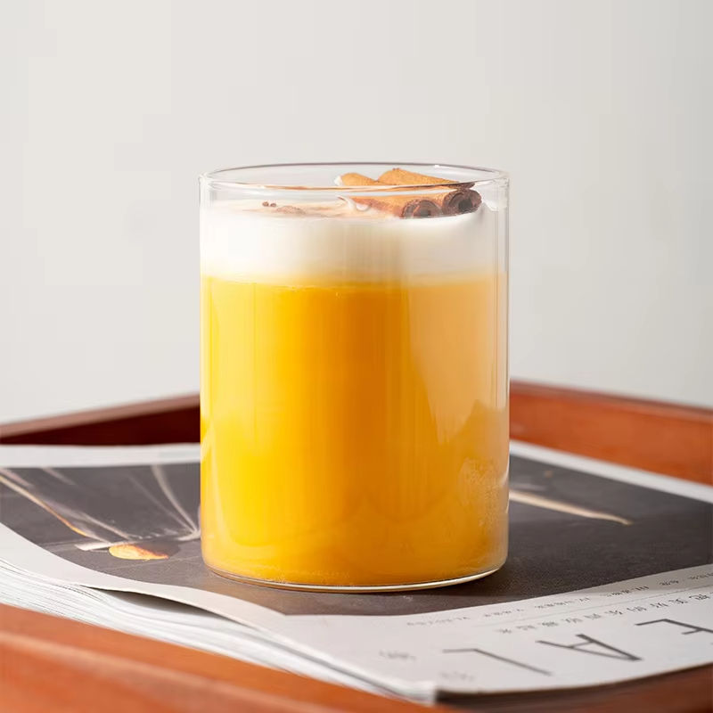 AIKUN Natural Decorative Glass Vessel Aroma Candle for Birthday Party Restaurant Coffee Shop