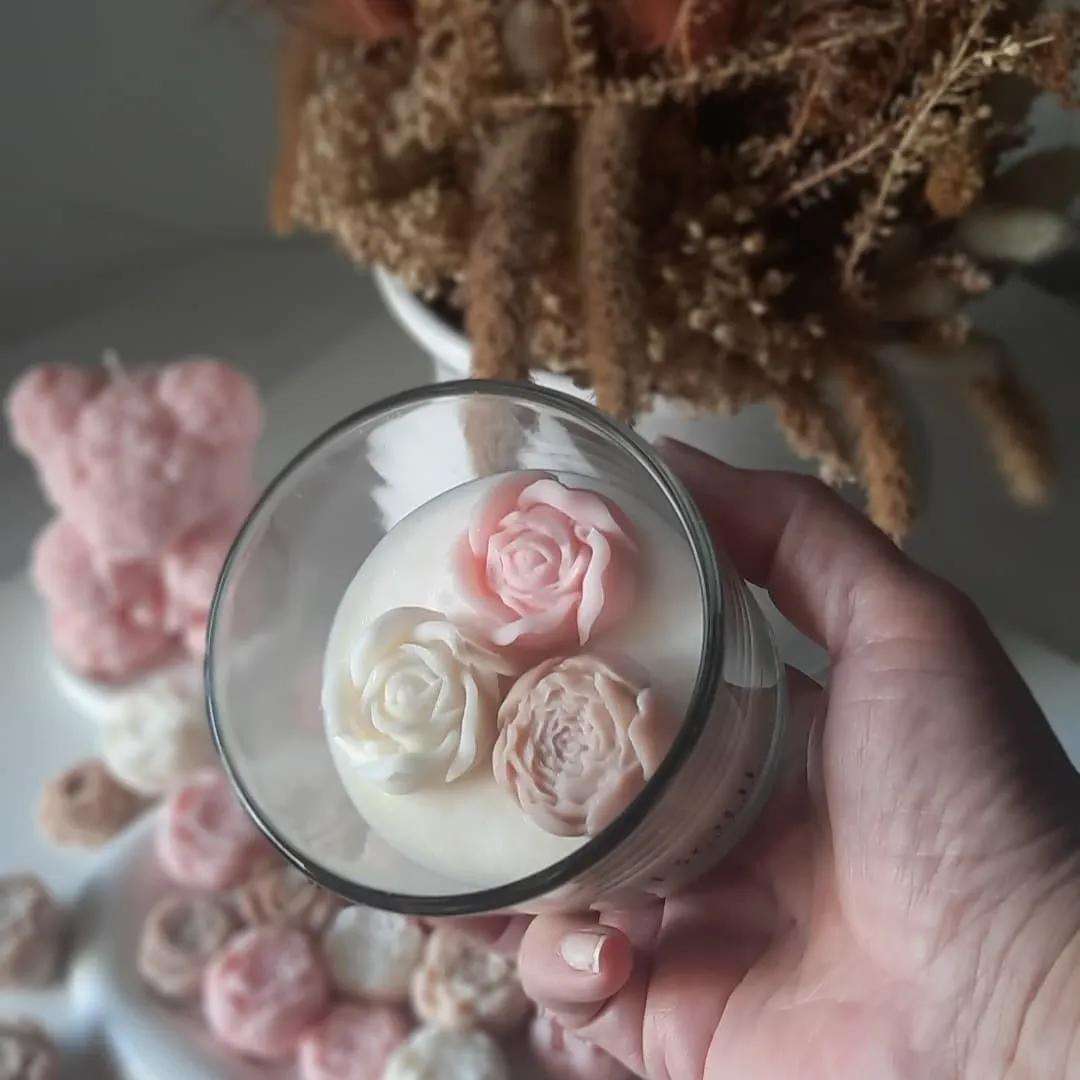 AIKUN Colorful Soy Wax Label Personalization Aromatic Scented Candle for Spa Home Wedding Dector