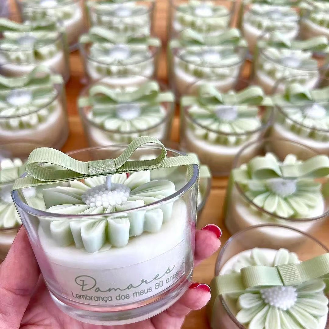 AIKUN Colorful Soy Wax Label Personalization Aromatic Scented Candle for Spa Home Wedding Dector