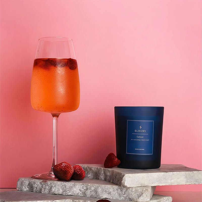 AIKUN Luxury Soy Wax Long Lasting Label Design Personalized Fragrance Scented Candles for Home Decoration