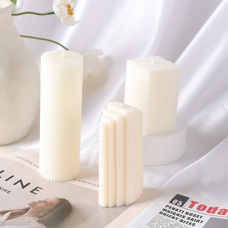 AIKUN Novelty Heteromorphous Conical Shape Aromatherapy Soy Wax Scented Candles for Photo Decorations Party Atmosphere Props