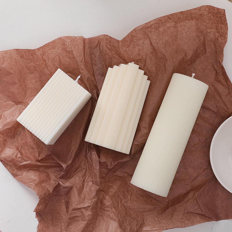 AIKUN Novelty Heteromorphous Conical Shape Aromatherapy Soy Wax Scented Candles for Photo Decorations Party Atmosphere Props