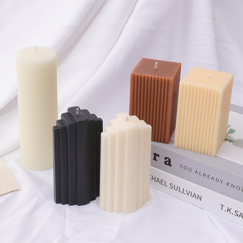 AIKUN Novelty Heteromorphous Conical Shape Aromatherapy Soy Wax Scented Candles for Photo Decorations Party Atmosphere Props