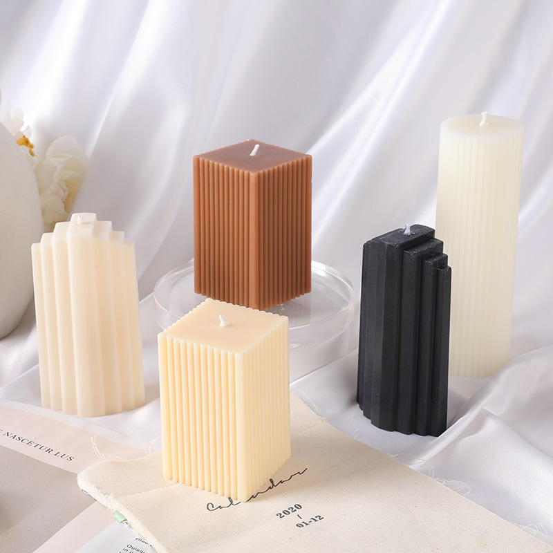 AIKUN Novelty Heteromorphous Conical Shape Aromatherapy Soy Wax Scented Candles for Photo Decorations Party Atmosphere Props