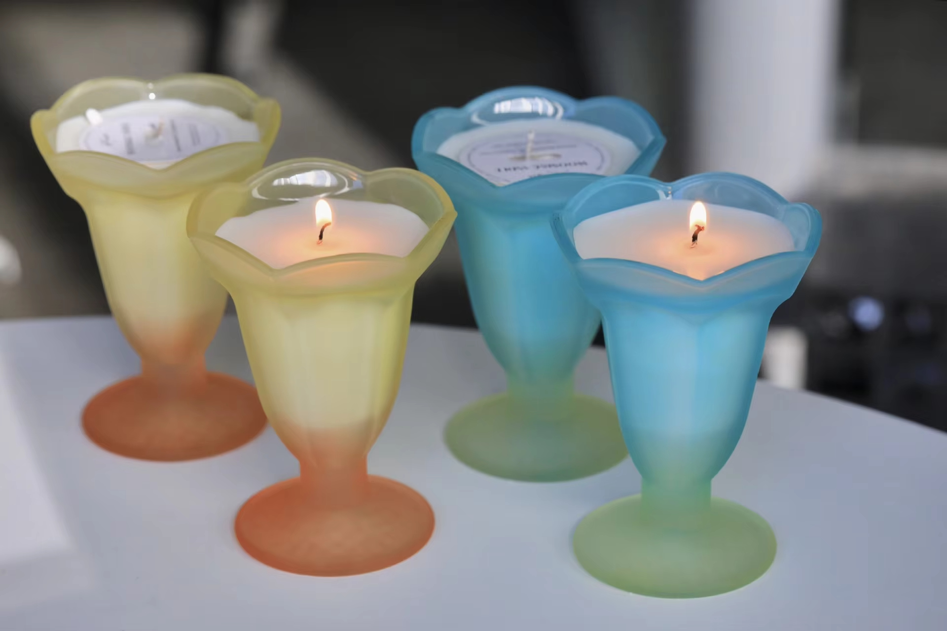 Support Wholesale Specialty Plant Essential Oil Bedroom Birthday Gift Handheld Gift Scented Candles